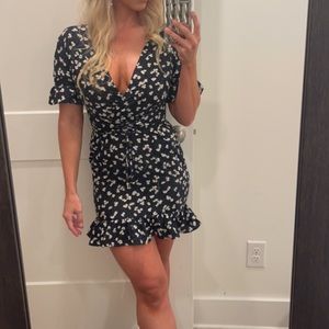 Cute little dress, corset details to make fit center